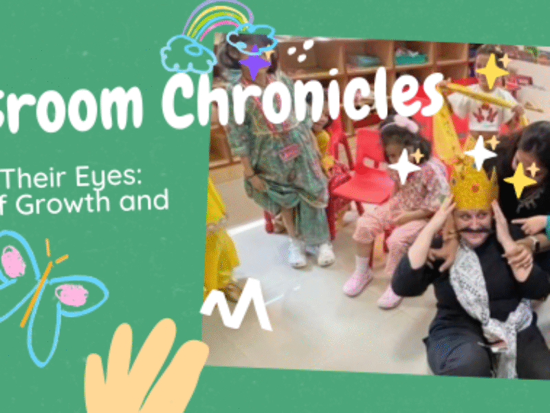 through their Eyes – from the teacher journal