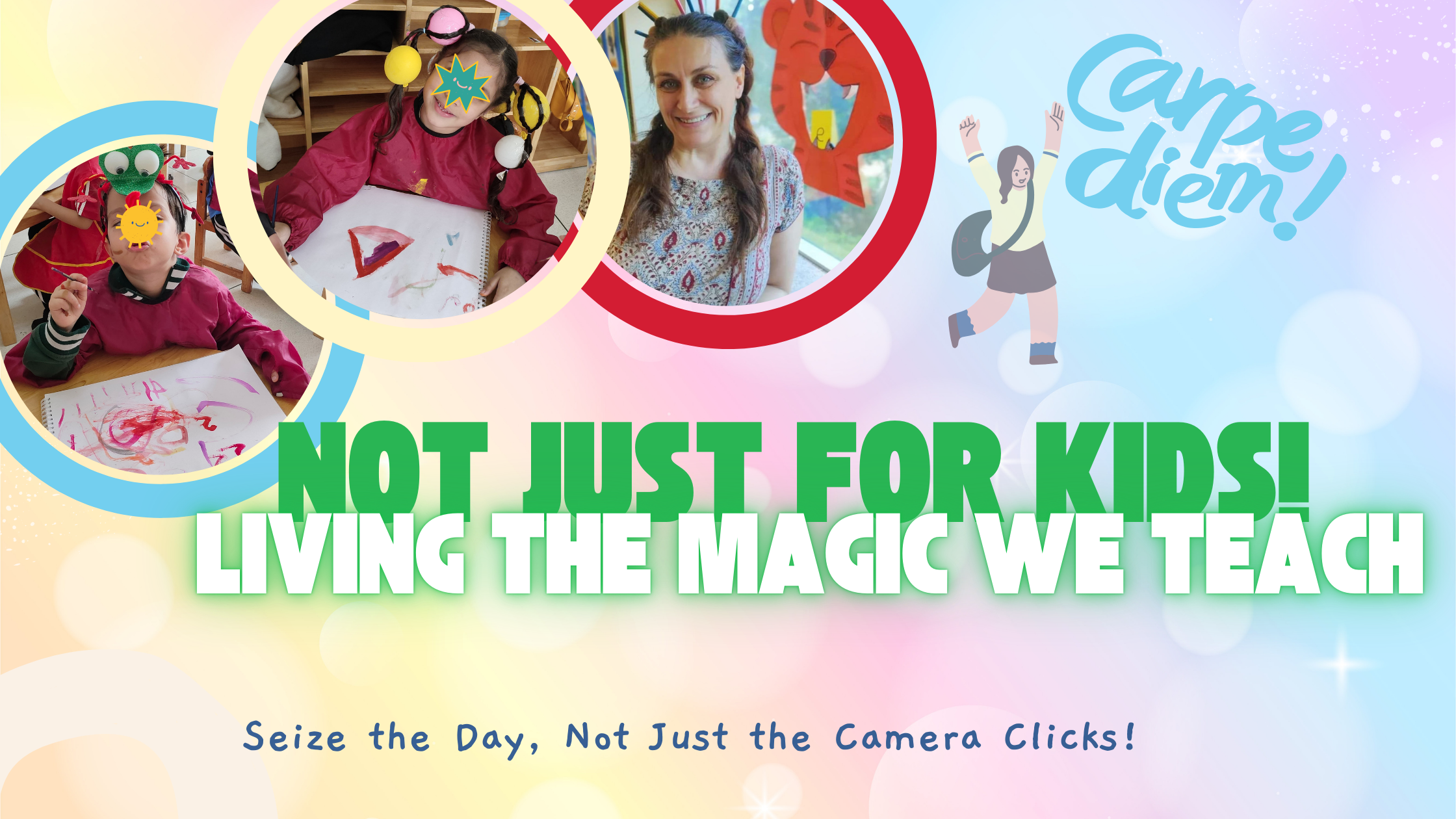 Seize the Day, Not Just the Camera Clicks! Seize the Day, Not Just the Camera Clicks!