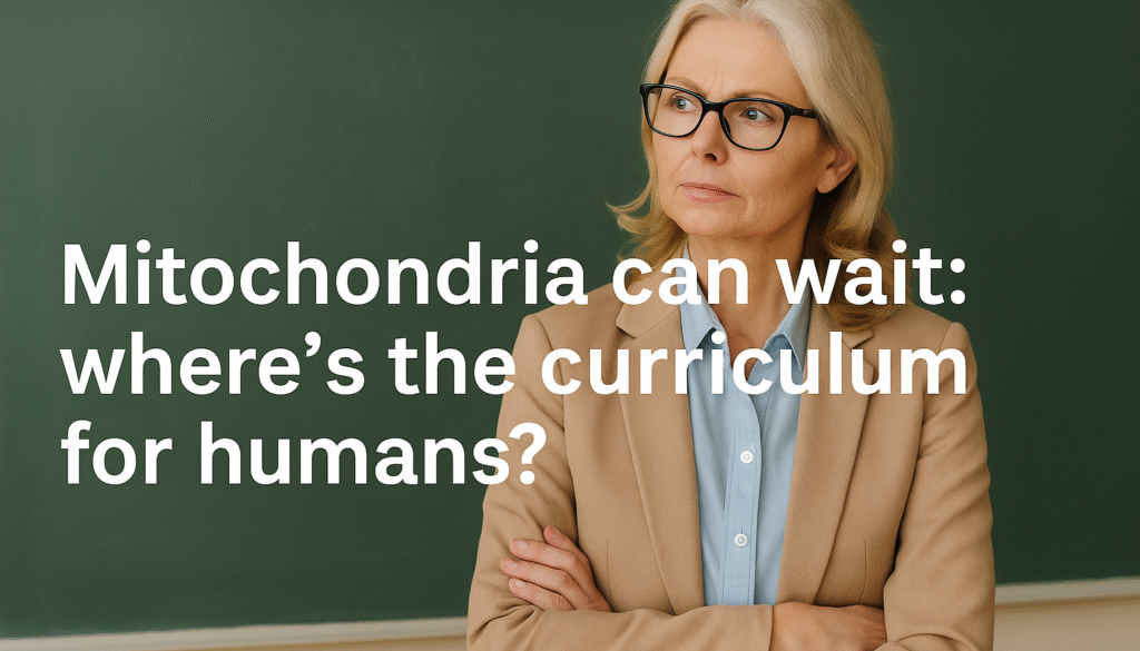 Curriculum for Humans_ A Teacher's Reflection (1) Curriculum for Humans_ A Teacher's Reflection (1)