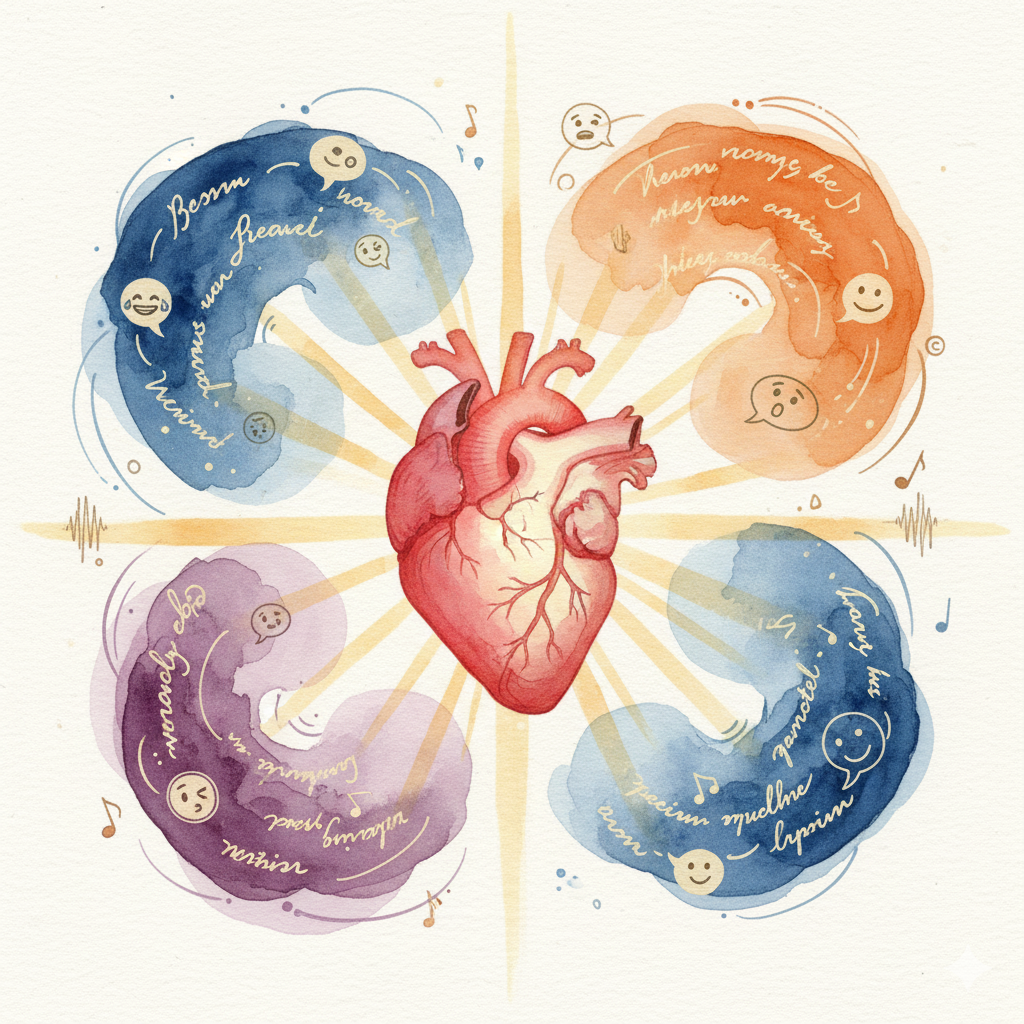 “Talking About Emotions with Our Children”